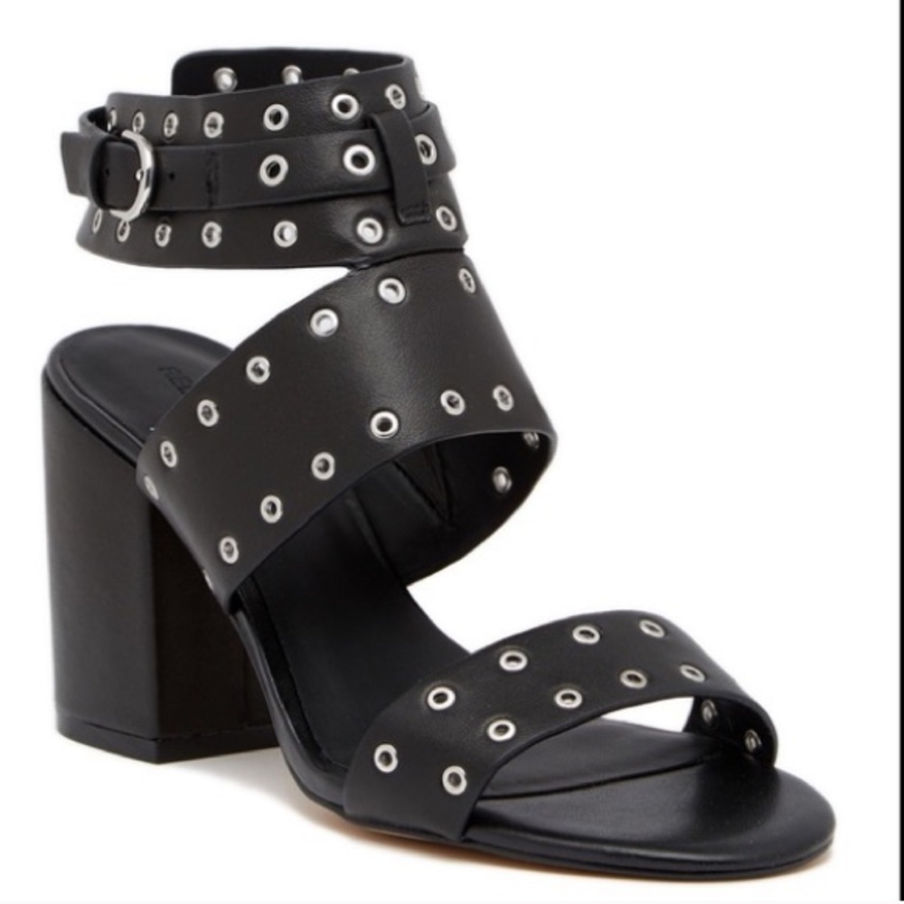 Rebecca Minkoff Carter Sandal Heels Black